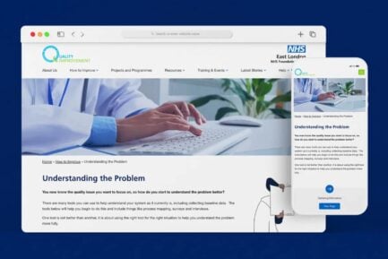 Quality Improvement: East London NHS Trust