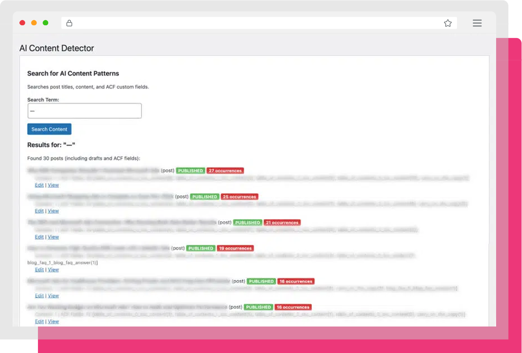 AI Content Detector